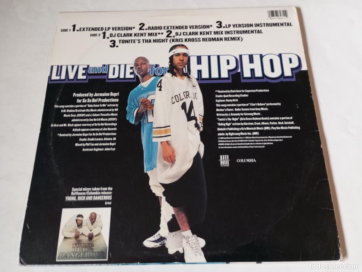 Discos de vinilo: Kris Kross &ndash; Live And Die For Hip Hop - 1996