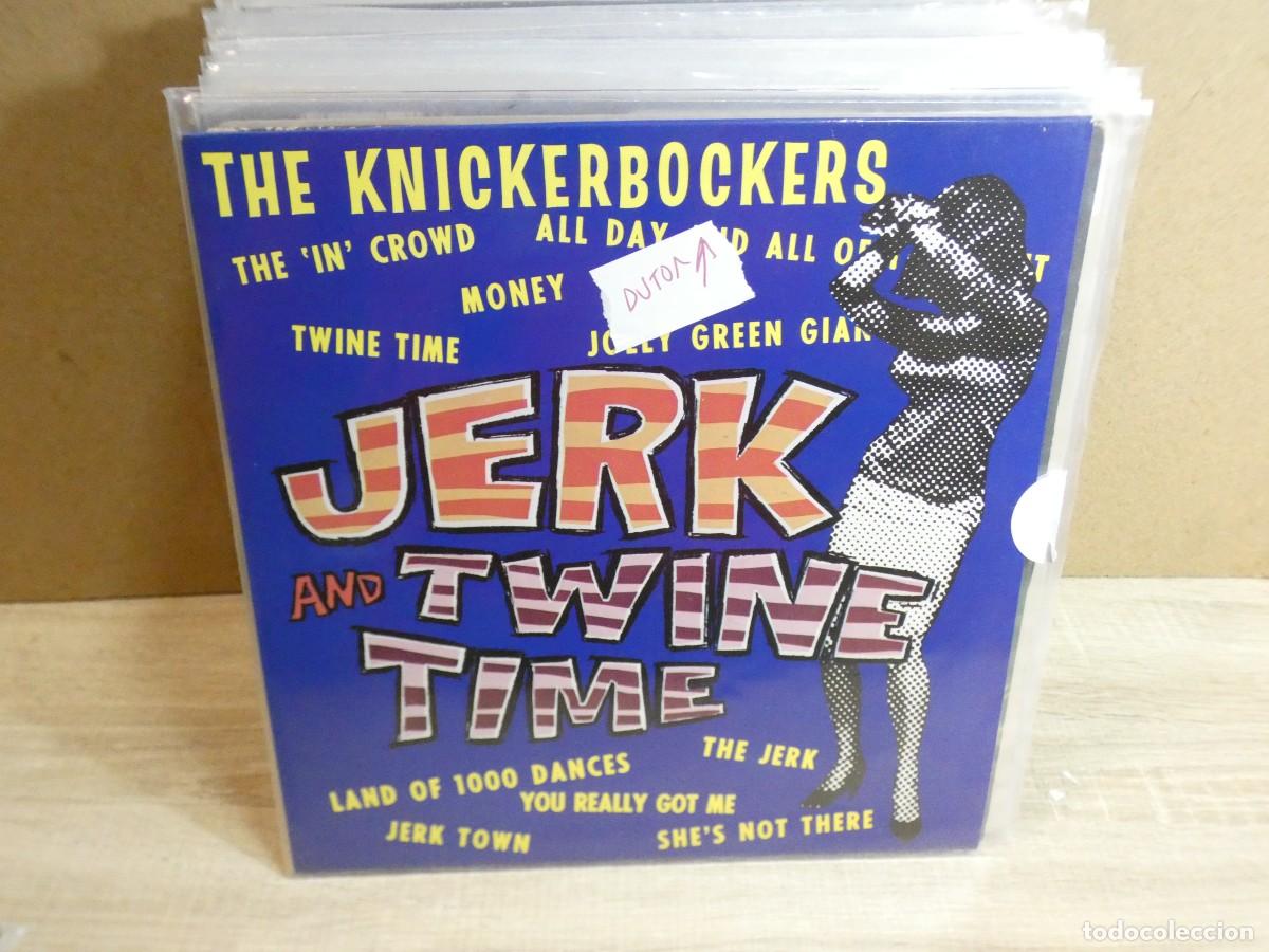 Discos de vinilo: ARKANSAS1980 PACC810 VINILO BUEN ESTADO THE KNICKERBOCKERS