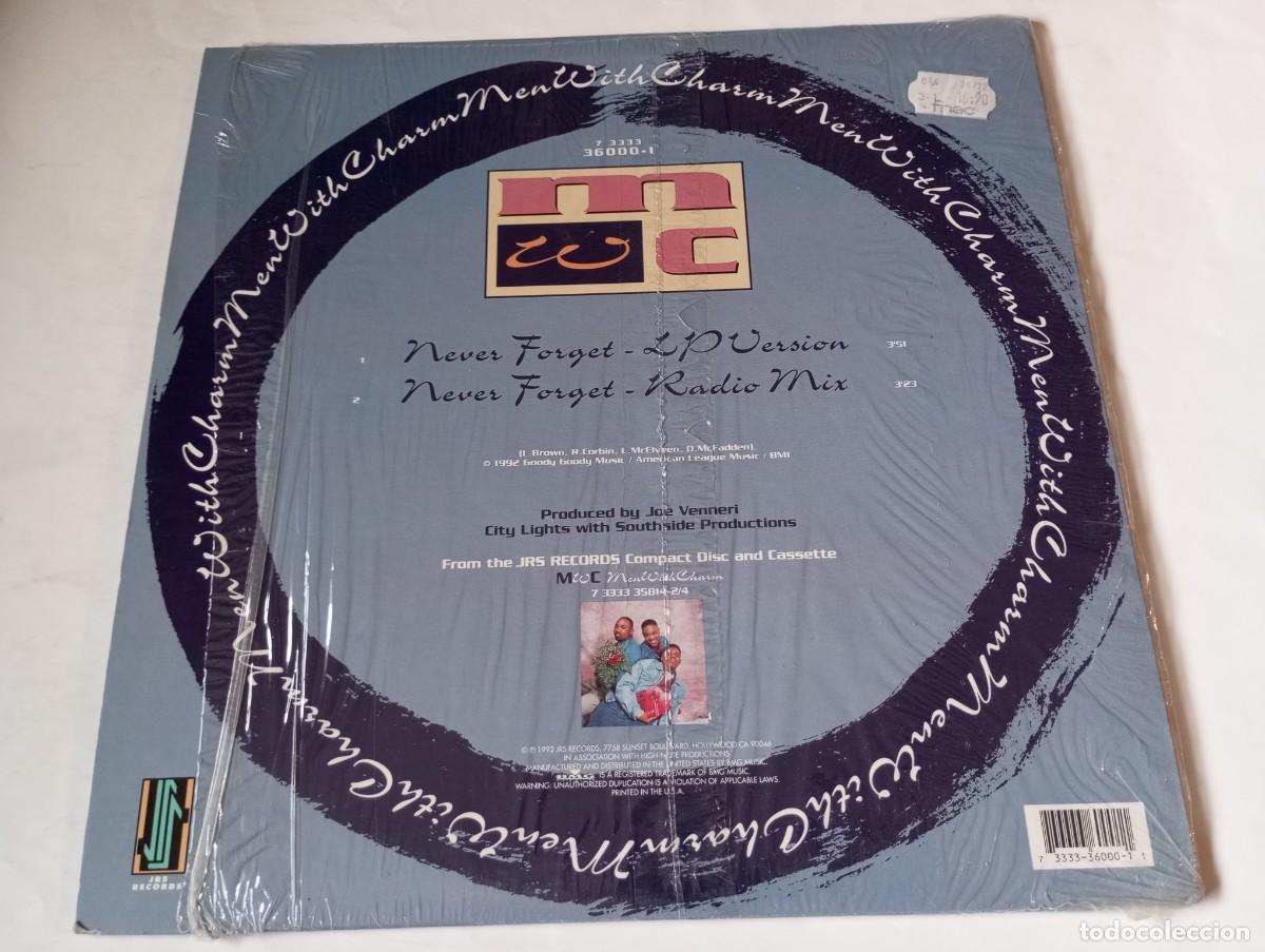 Discos de vinilo: MWC &ndash; Never Forget - 1992 - Foto 2