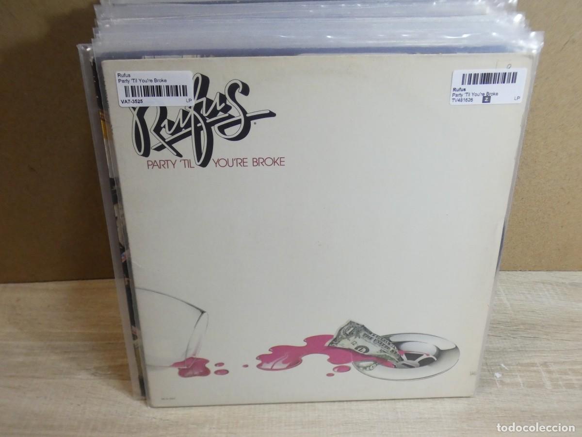 Discos de vinilo: ARKANSAS1980 PACC810 VINILO BUEN ESTADO RUFUS
