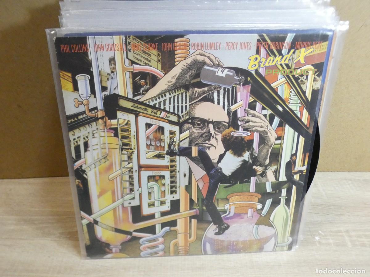 Discos de vinilo: ARKANSAS1980 PACC810 VINILO BUEN ESTADO BRAND X