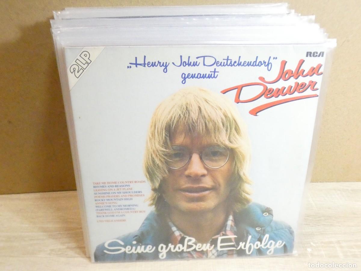 Discos de vinilo: ARKANSAS1980 PACC810 VINILO BUEN ESTADO JOHN DENVER