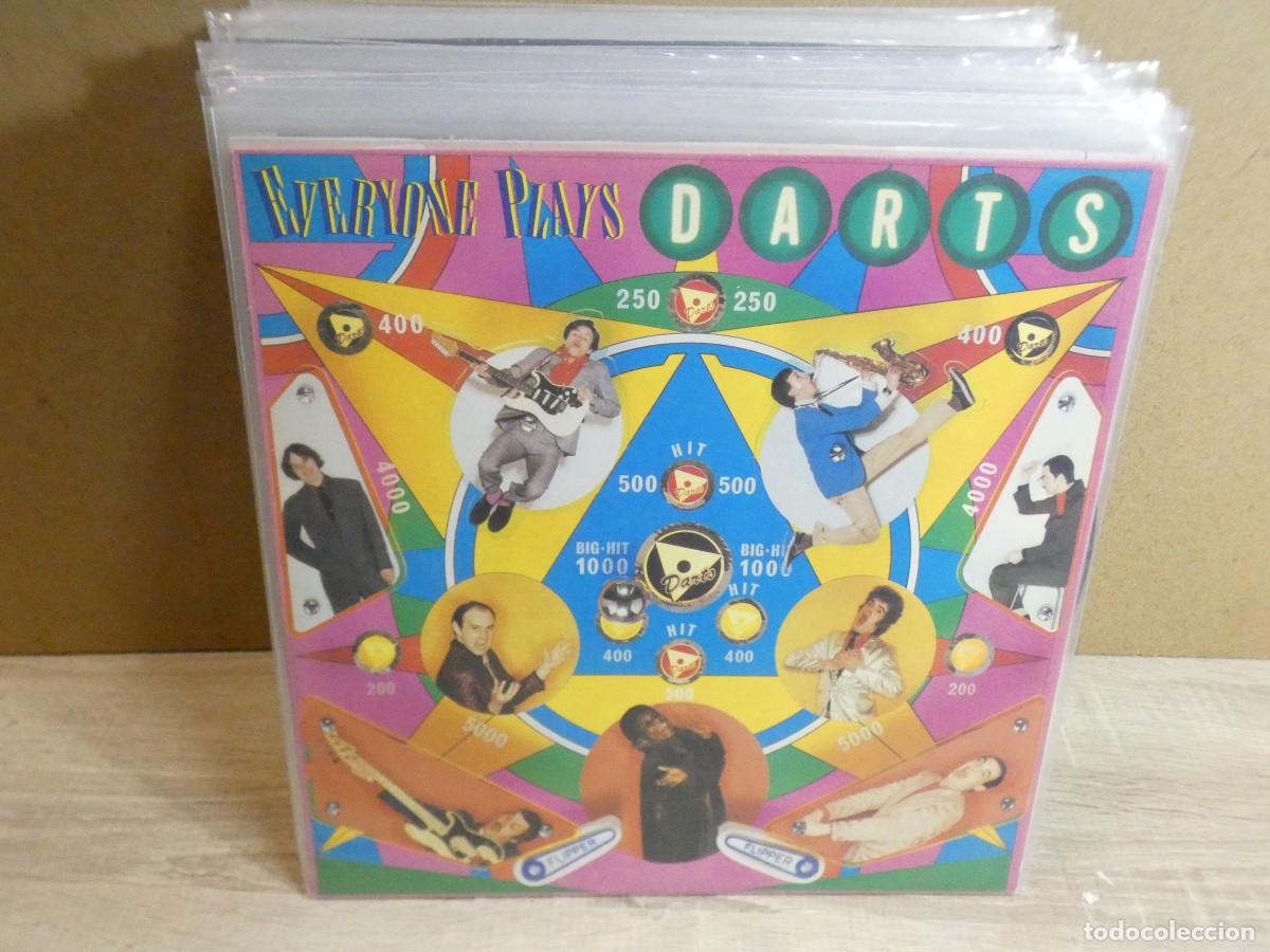 Discos de vinilo: ARKANSAS1980 PACC810 VINILO BUEN ESTADO EVERYONE PLAYS DARTS