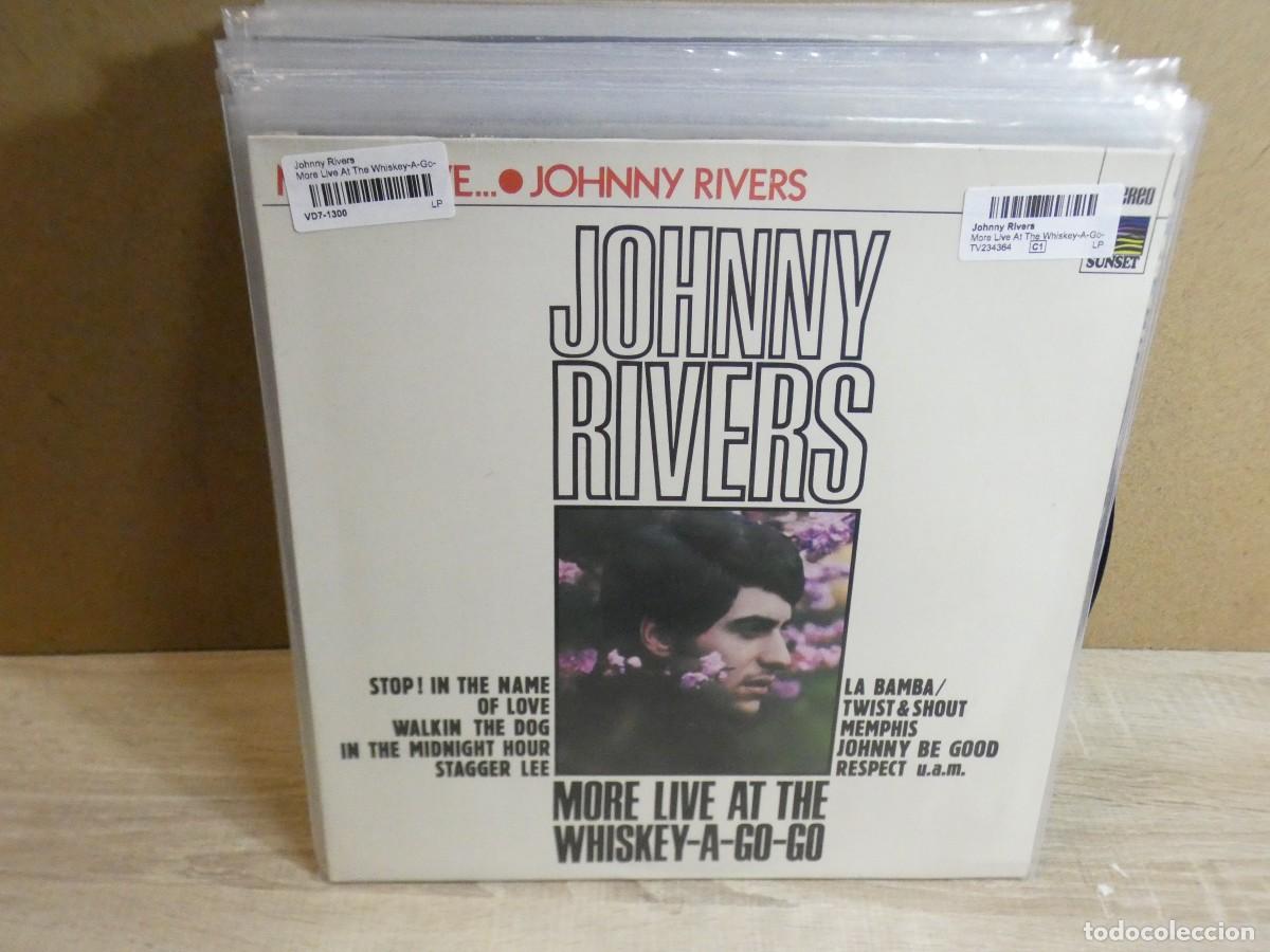 Discos de vinilo: ARKANSAS1980 PACC810 VINILO BUEN ESTADO JOHNNY RIVERS