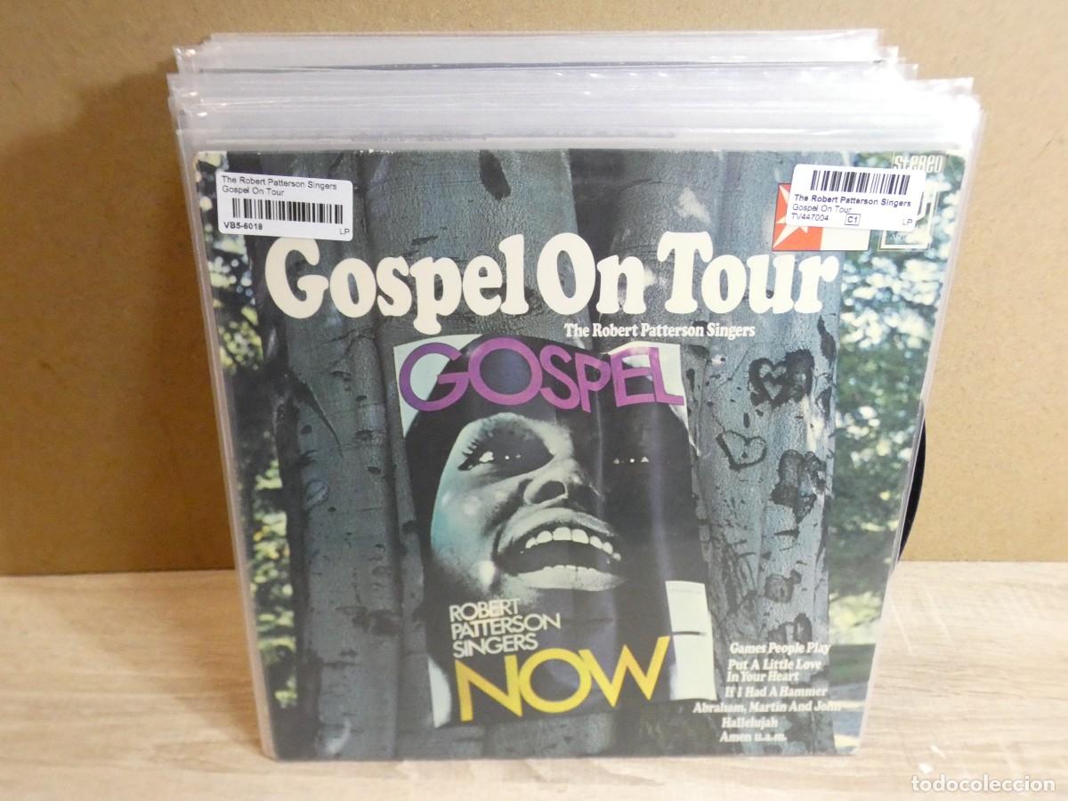 Discos de vinilo: ARKANSAS1980 PACC810 VINILO BUEN ESTADO ROBERT PATTERSON