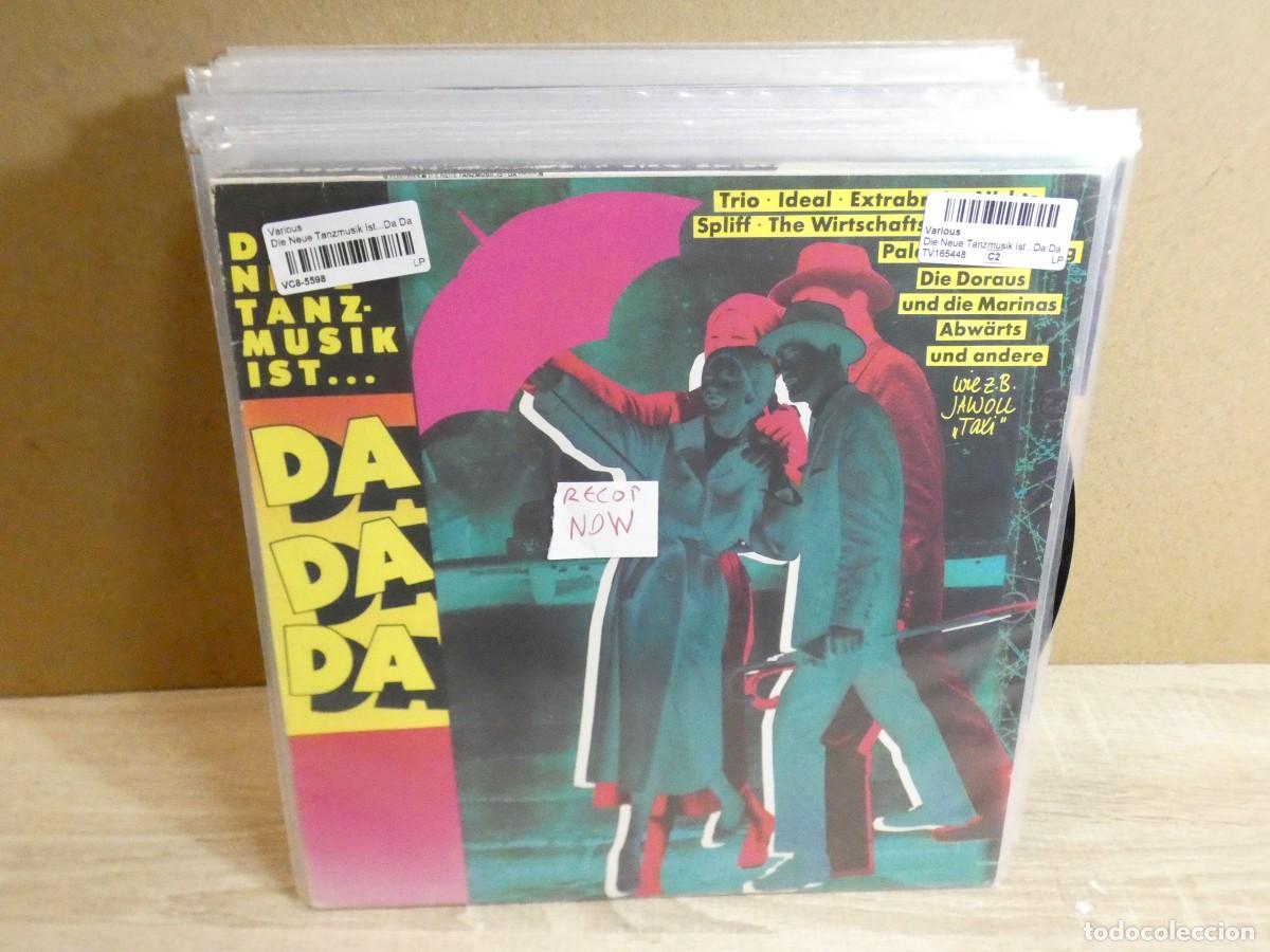 Discos de vinilo: ARKANSAS1980 PACC810 VINILO BUEN ESTADO RECOP DIE NEUE TANZMUSIK