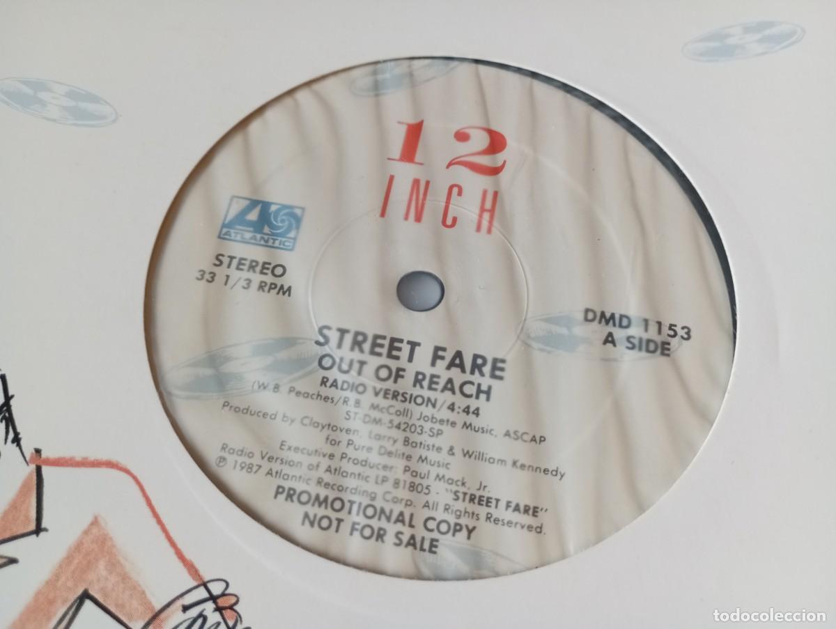 Discos de vinilo: Street Fare &ndash; Out Of Reach - 1987