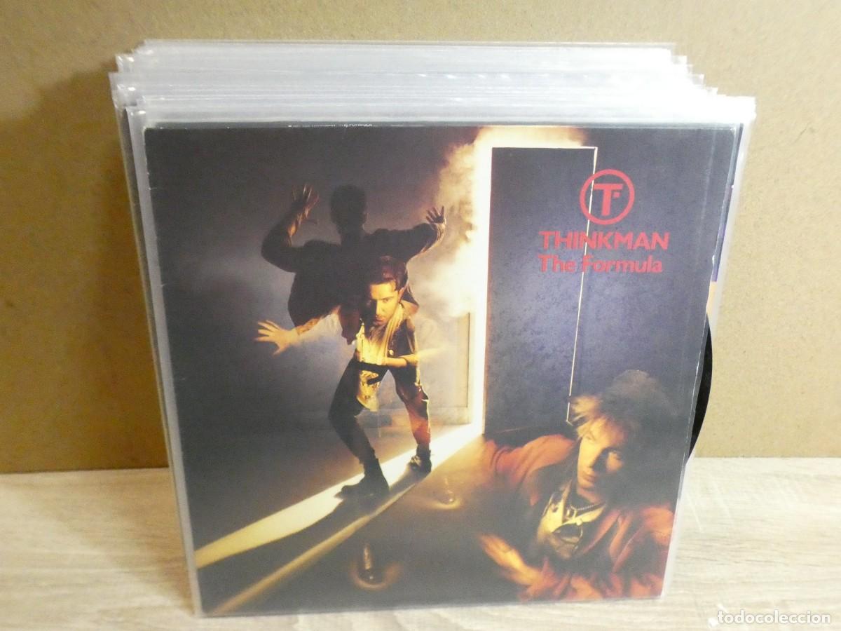 Discos de vinilo: ARKANSAS1980 PACC810 VINILO BUEN ESTADO THINKMAN THE FORMULA