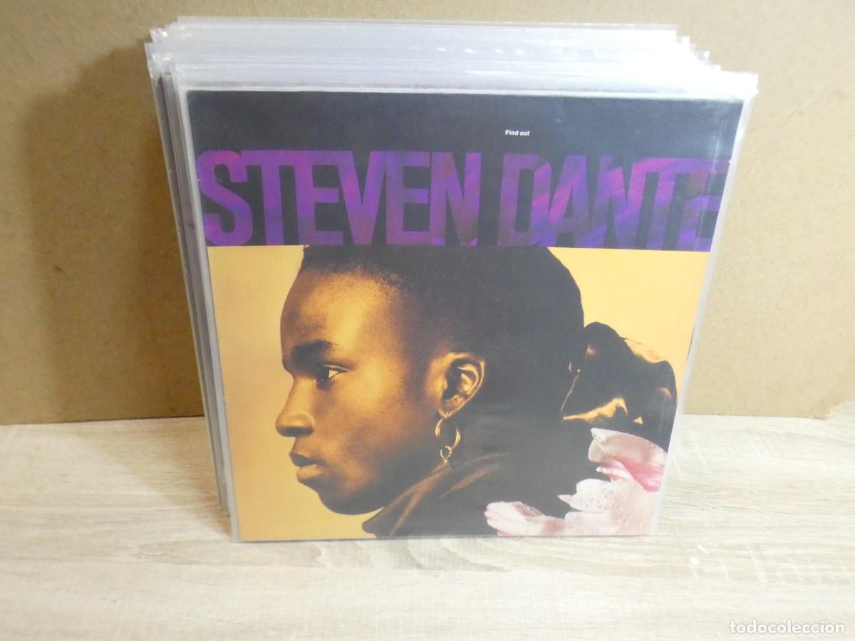 Discos de vinilo: ARKANSAS1980 PACC810 VINILO BUEN ESTADO STEVEN DANTE