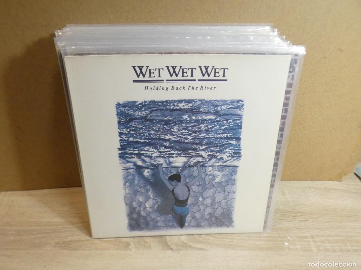 Discos de vinilo: ARKANSAS1980 PACC810 VINILO BUEN ESTADO WET WET WET