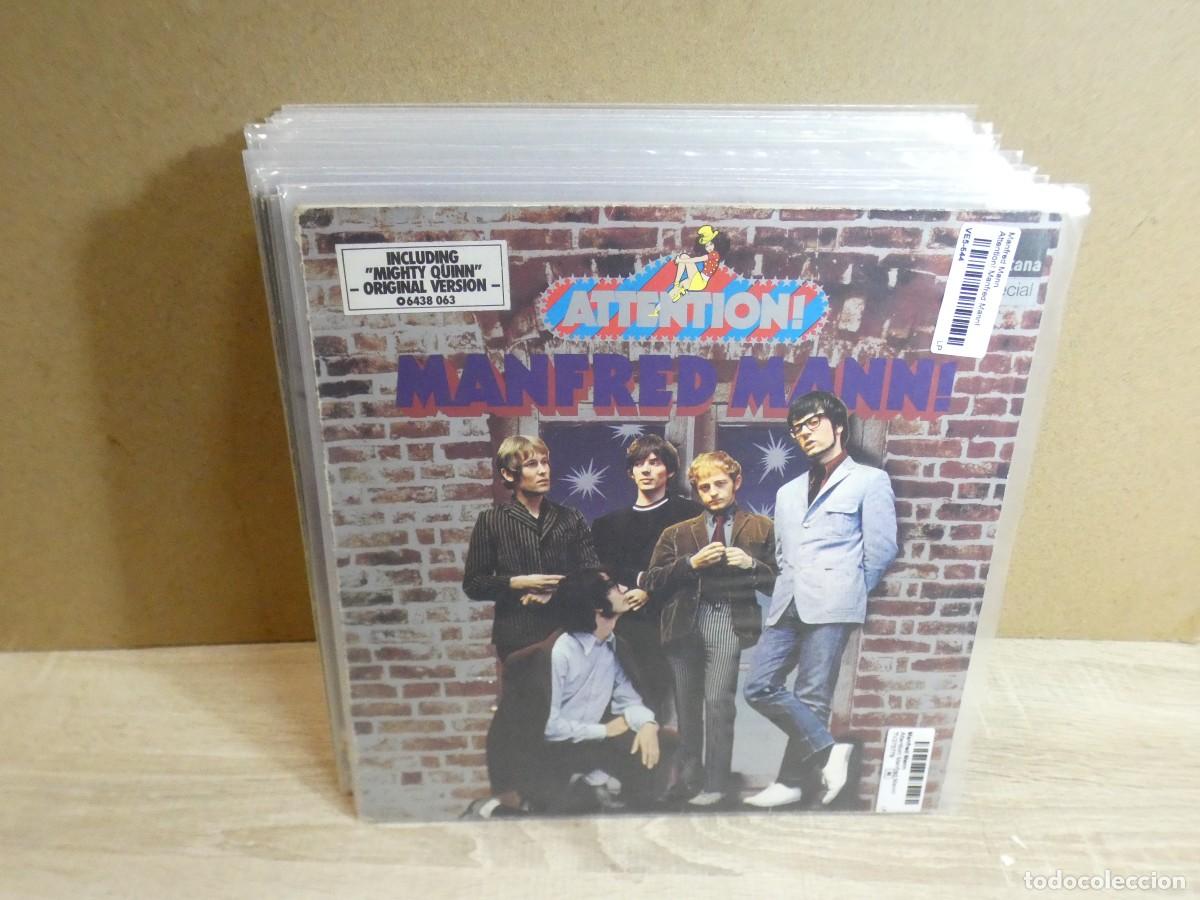 Discos de vinilo: ARKANSAS1980 PACC810 VINILO BUEN ESTADO MANFRED MANN