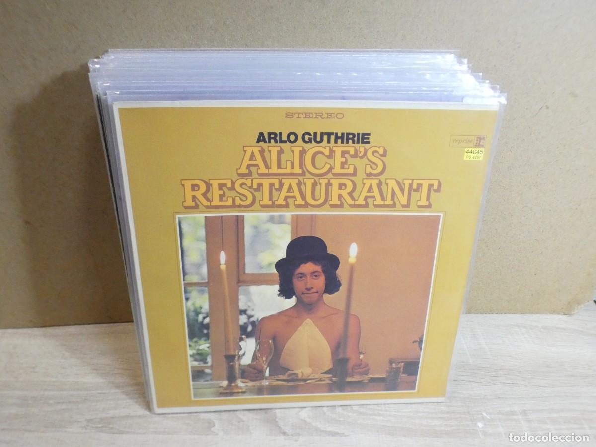 Discos de vinilo: ARKANSAS1980 PACC810 VINILO BUEN ESTADO ARLO GUTHRIE