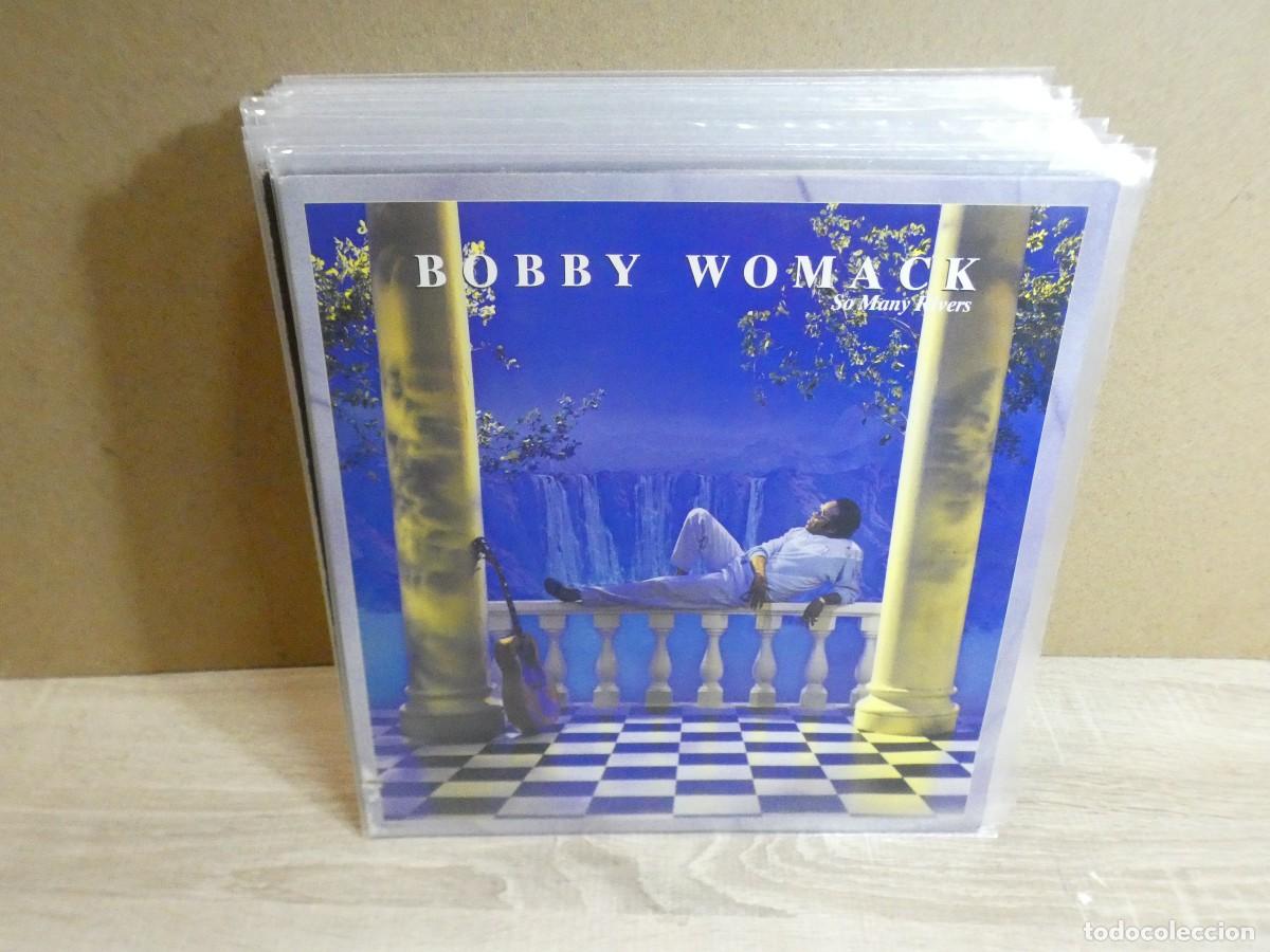 Discos de vinilo: ARKANSAS1980 PACC810 VINILO BUEN ESTADO BOBBY WOMACK