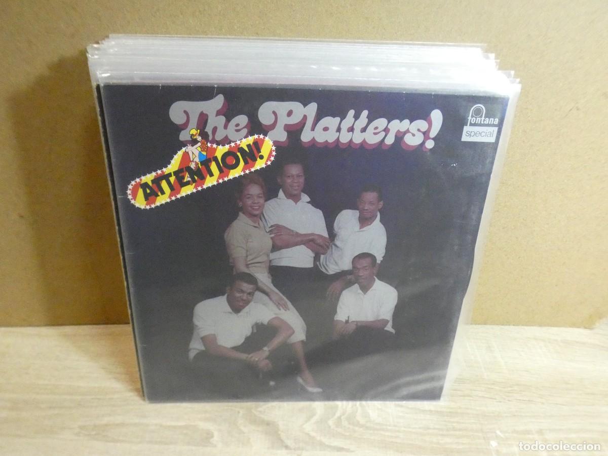 Discos de vinilo: ARKANSAS1980 PACC810 VINILO BUEN ESTADO THE PLATTERS