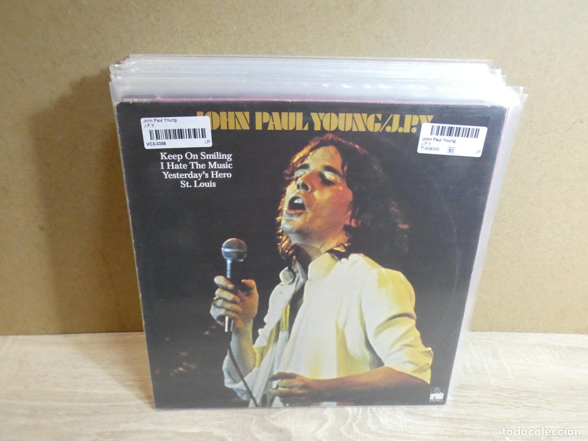 Discos de vinilo: ARKANSAS1980 PACC810 VINILO BUEN ESTADO JOHN PAUL YOUNG