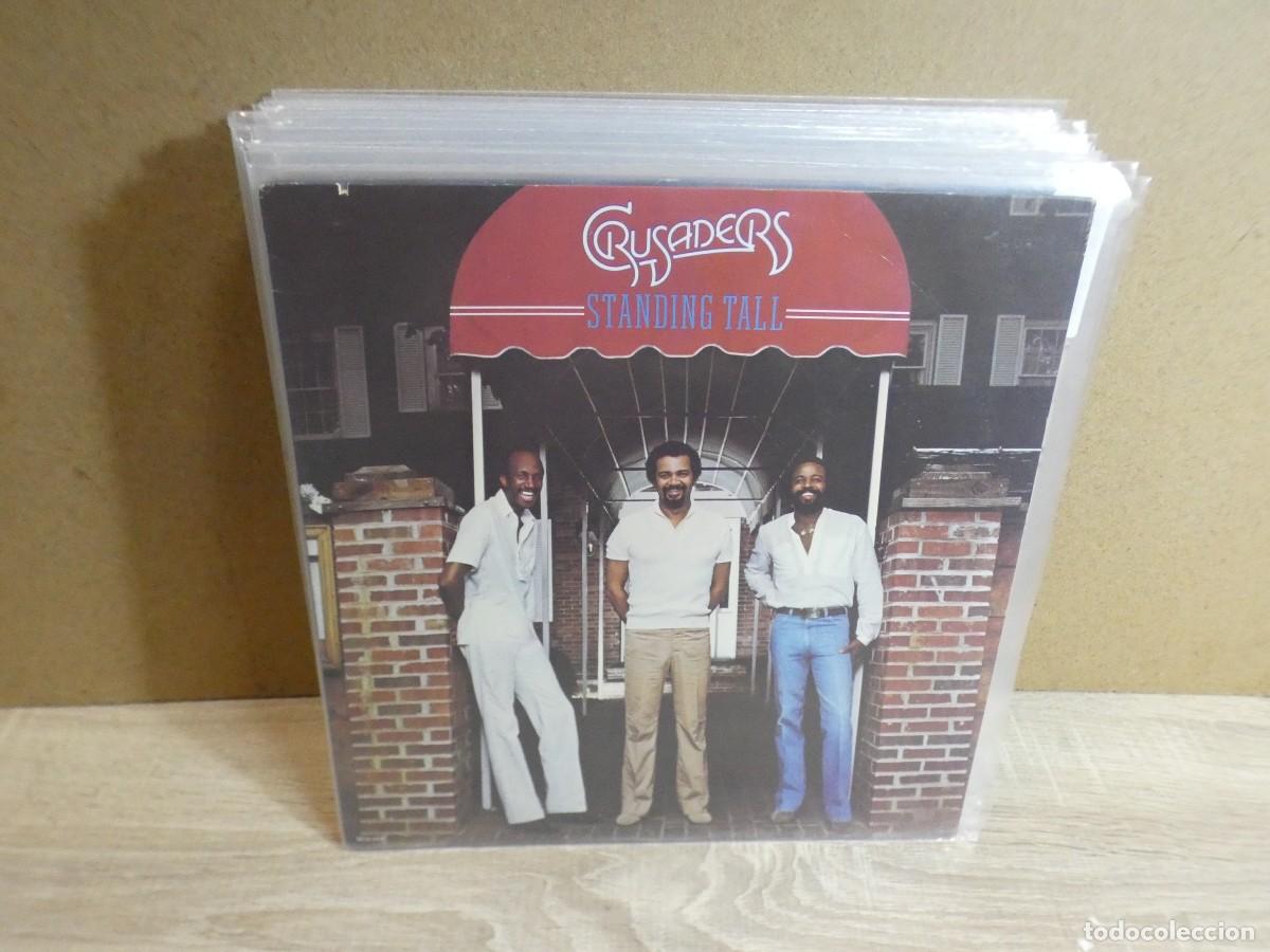 Discos de vinilo: ARKANSAS1980 PACC810 VINILO BUEN ESTADO CRUSADERS