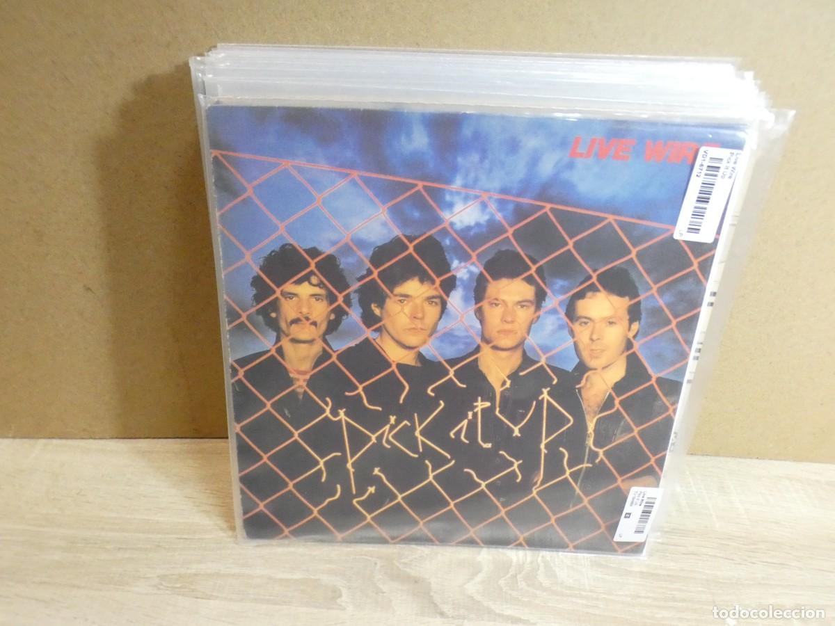 Discos de vinilo: ARKANSAS1980 PACC810 VINILO BUEN ESTADO LIVE WIRE