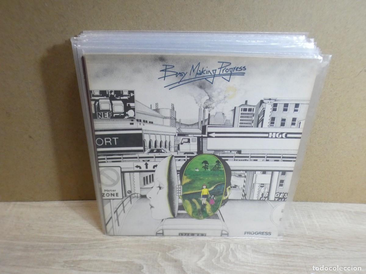 Discos de vinilo: ARKANSAS1980 PACC810 VINILO BUEN ESTADO BUSY MAKING PROGRESS