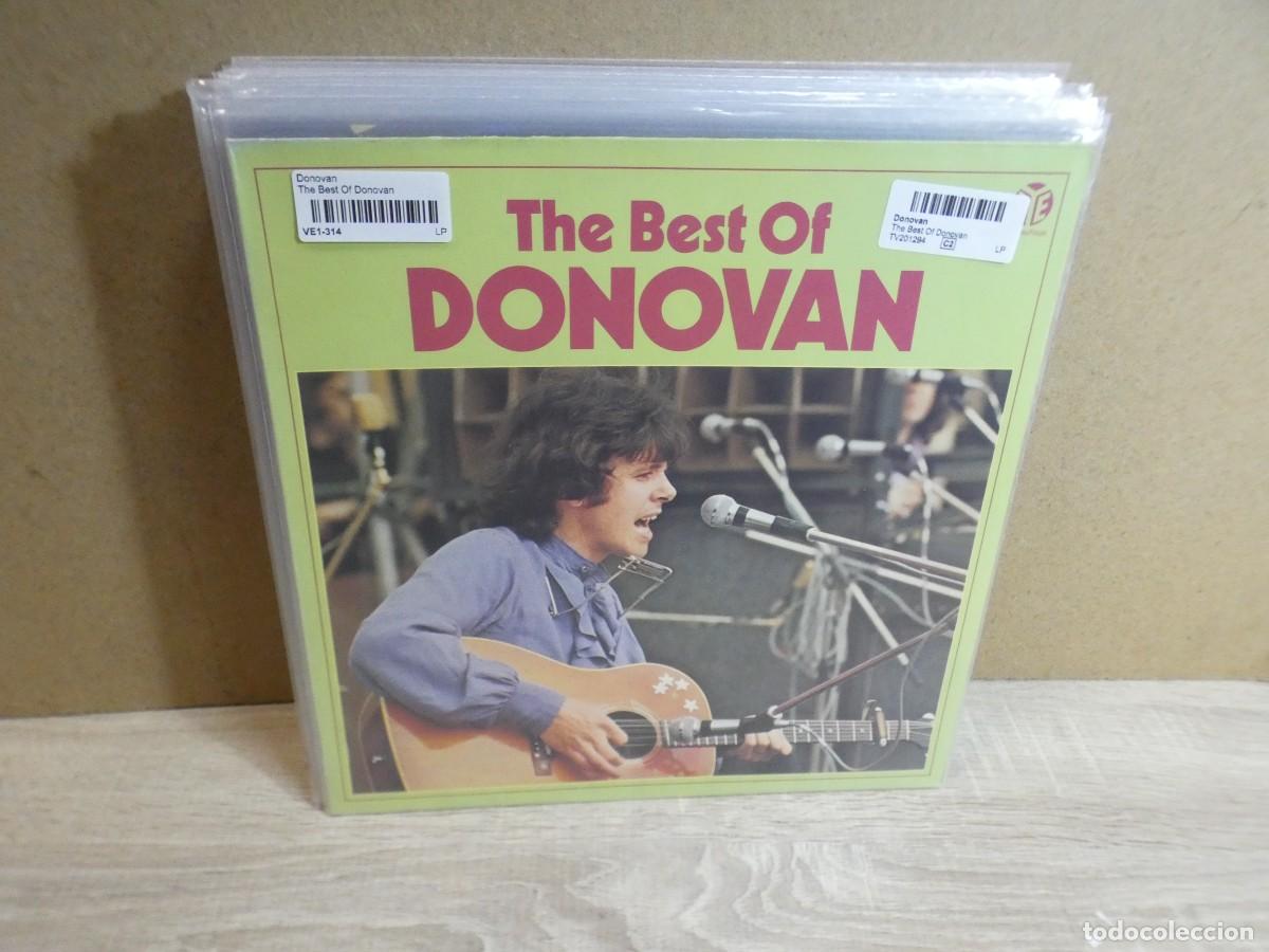Discos de vinilo: ARKANSAS1980 PACC810 VINILO BUEN ESTADO DONOVAN