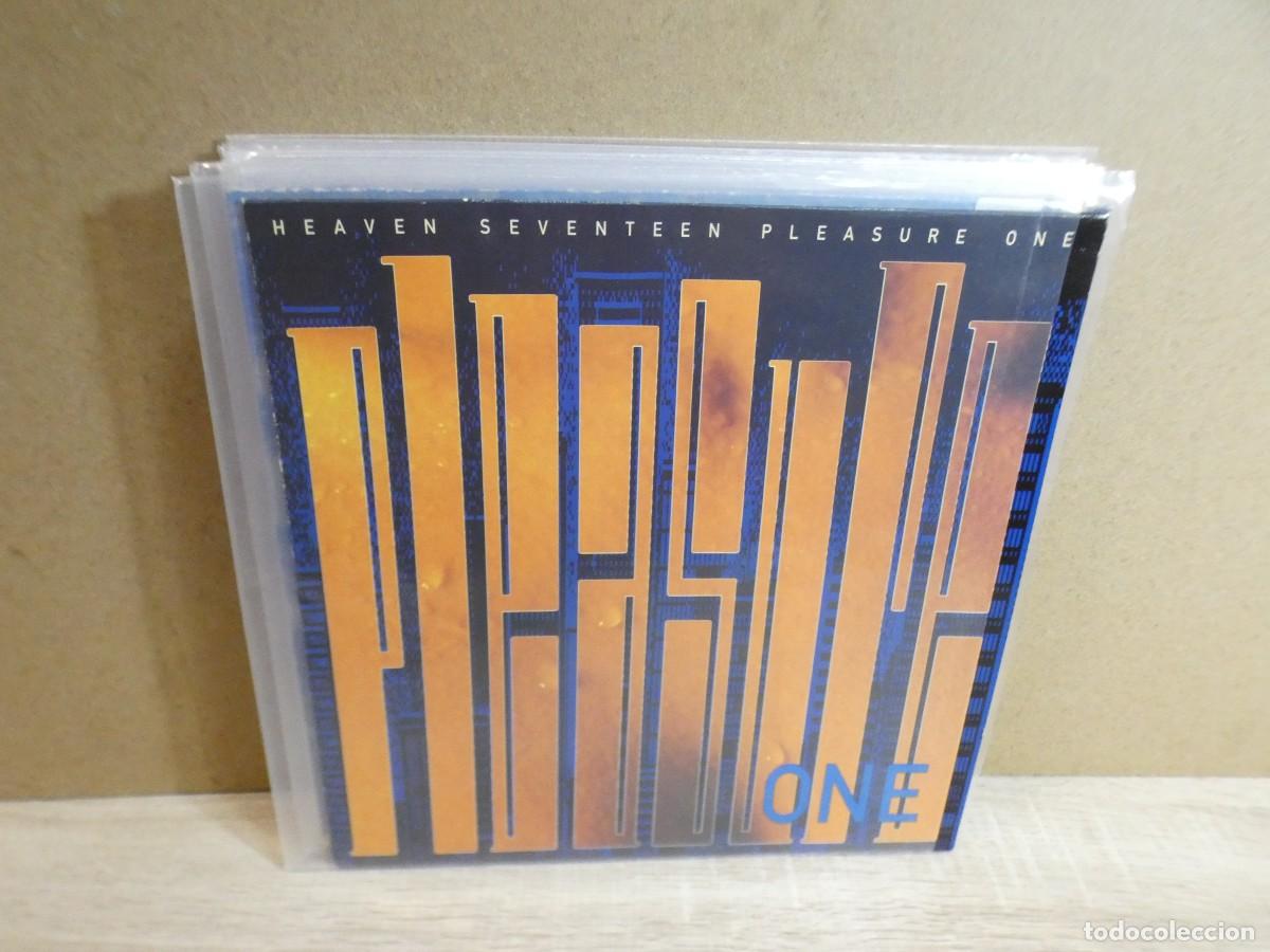 Discos de vinilo: ARKANSAS1980 PACC810 VINILO BUEN ESTADO HEAVEN SEVENTEEN PLEASURE ONE