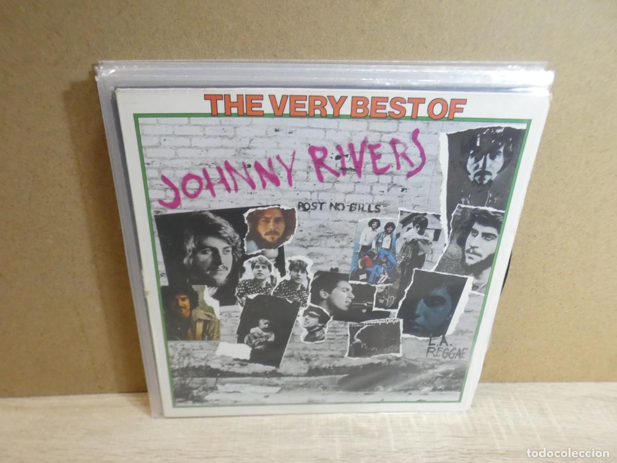 Discos de vinilo: ARKANSAS1980 PACC810 VINILO BUEN ESTADO JOHNNY RIVERS