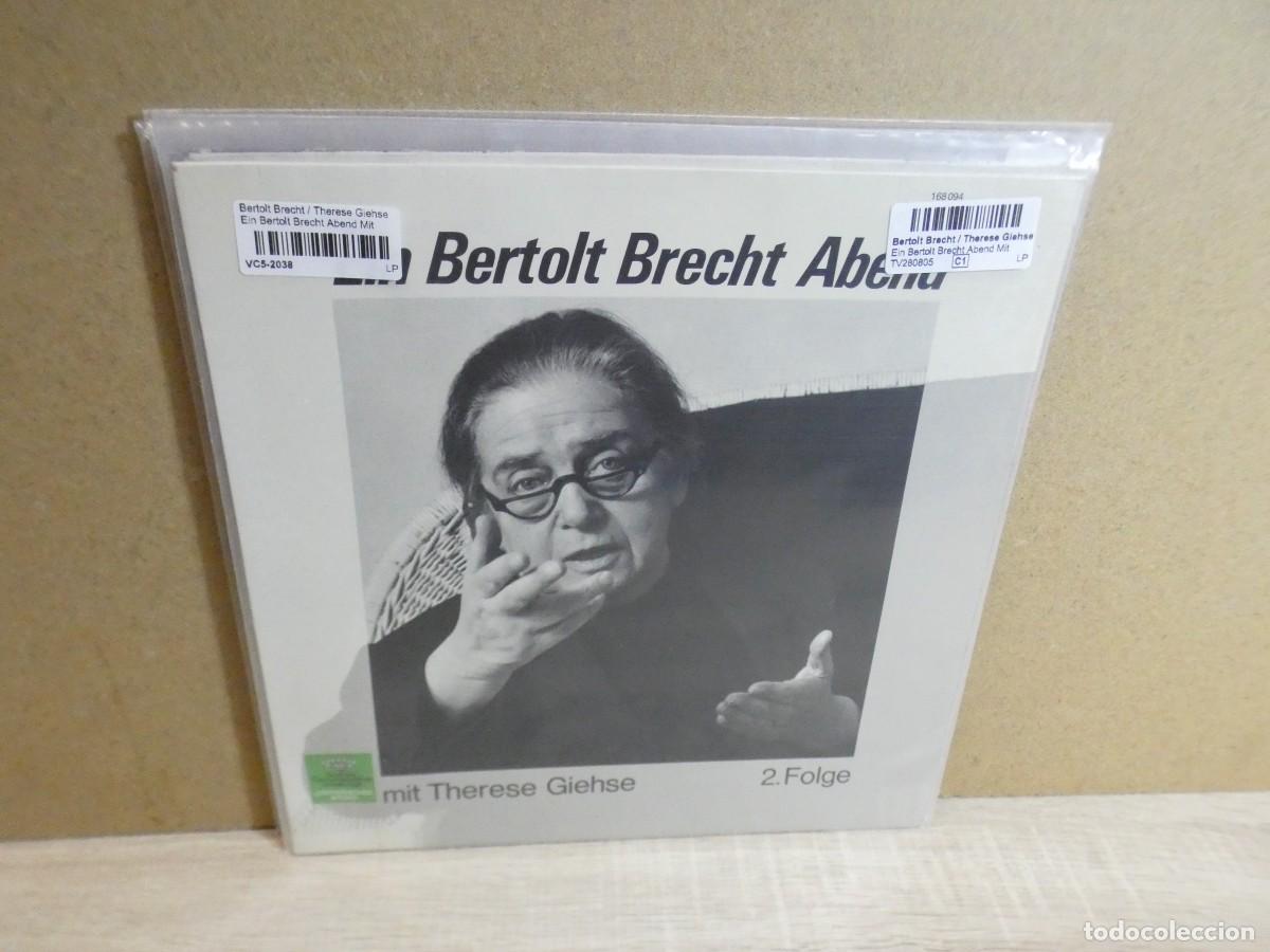 Discos de vinilo: ARKANSAS1980 PACC810 VINILO BUEN ESTADO BERTOLT BRECHT