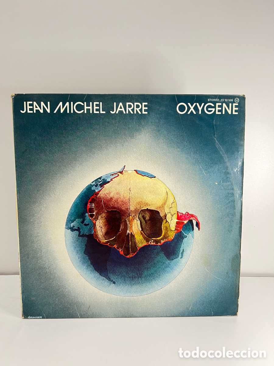 Discos de vinilo: JEAN MICHEL JARRE (LP) OXYGENE A&Ntilde;O &ndash; 1977