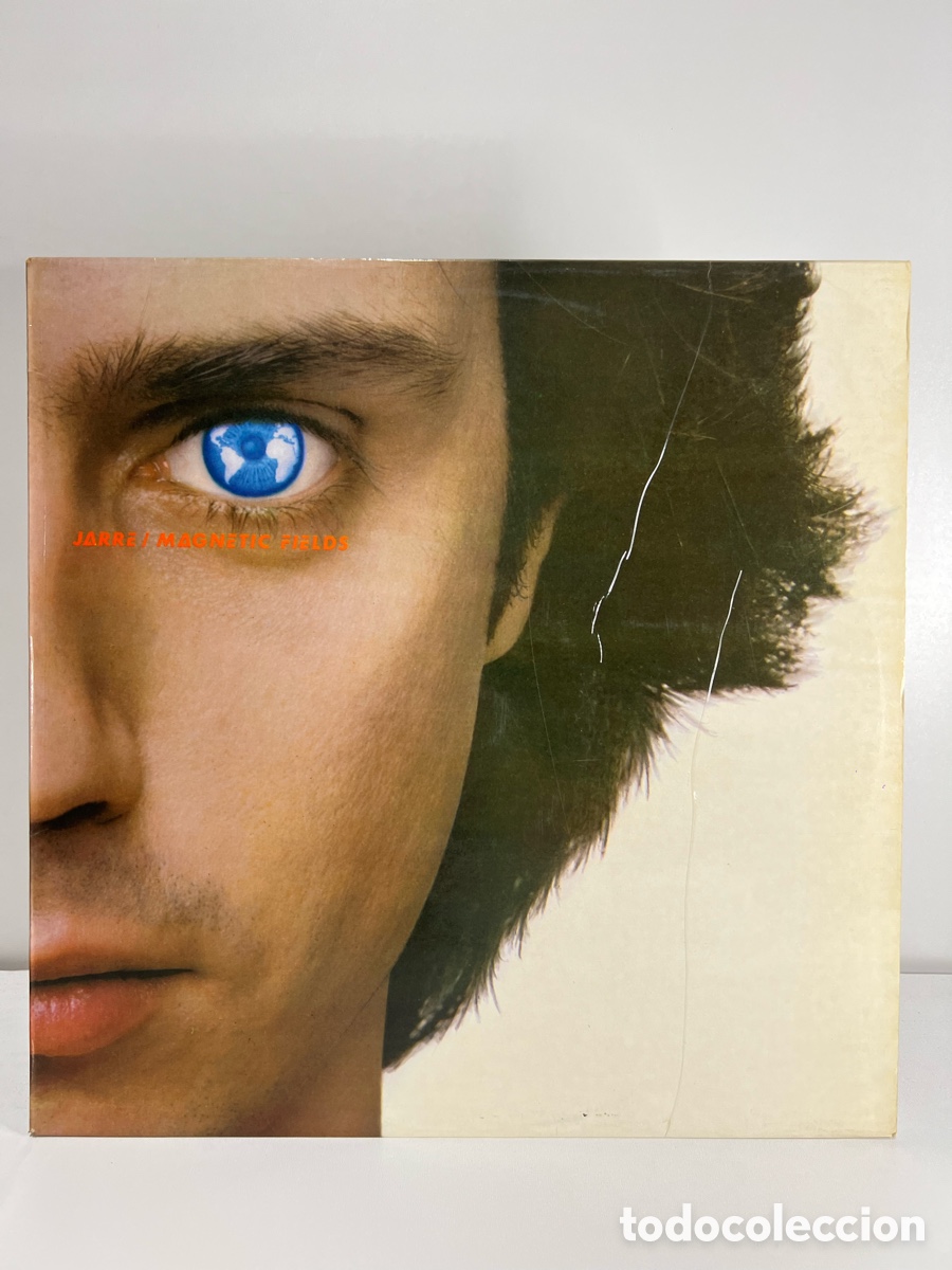 Discos de vinilo: JEAN MICHEL JARRE (LP) MAGNETIC FIELDS A&Ntilde;O &ndash; 1981 &ndash; ENCARTE INTERIOR