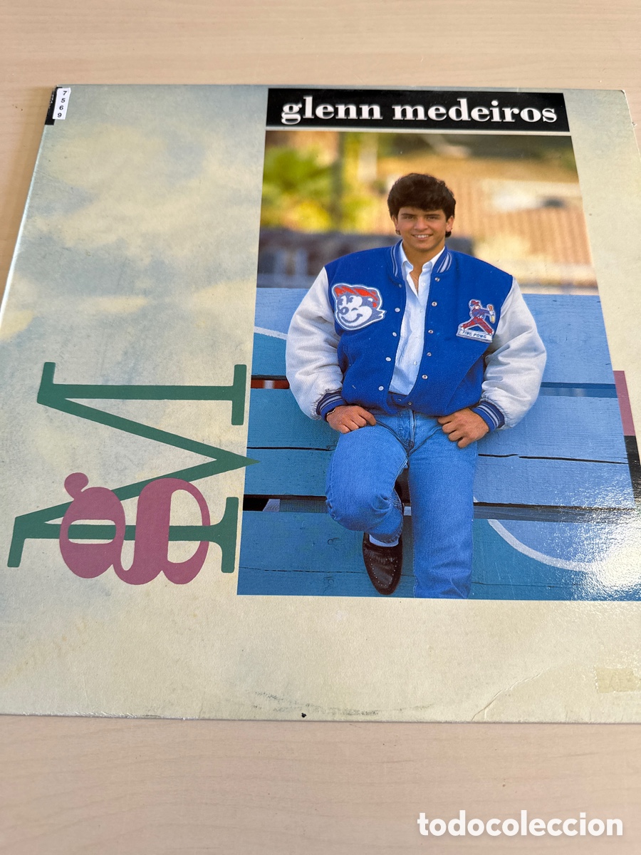 Discos de vinilo: VIN7569 glenn medeiros gm vinilo segunda mano