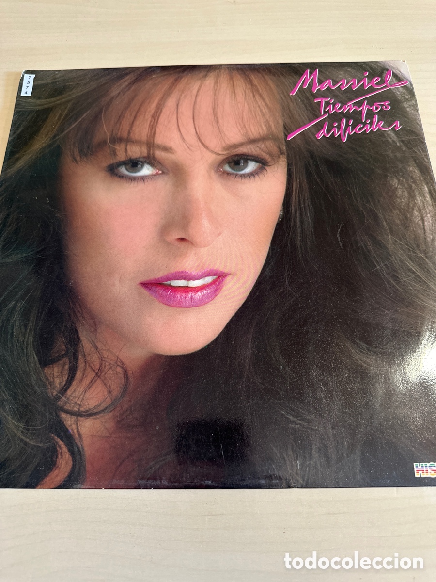 Discos de vinilo: VIN7574 massiel tiempos dif&iacute;ciles vinilo segunda mano
