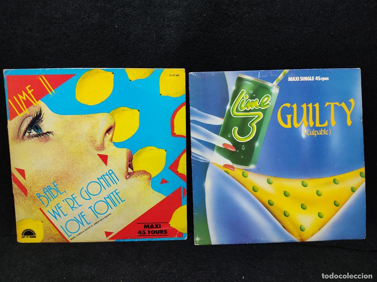 Discos de vinilo: LOTE DE VINILOS - LIME II Y 3