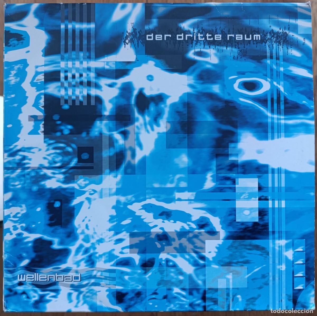 Discos de vinilo: DER DRITTE RAUM &lrm;&ndash; WELLENBAD 2-LP 1996 HARTHOUSE ,TRANCE, TECHNO