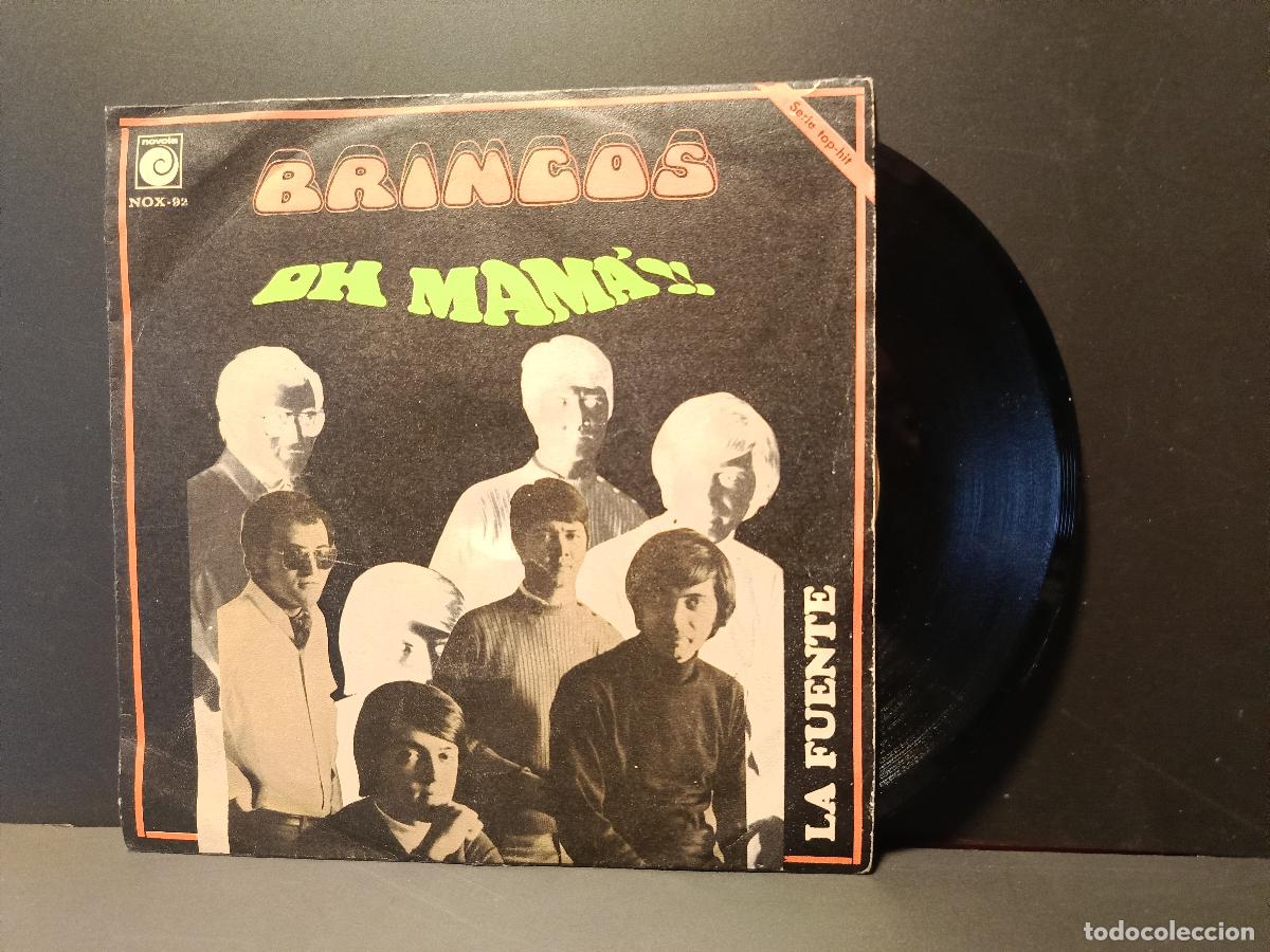 Discos de vinilo: BRINCOS OH MAMA SINGLE ESPA&Ntilde;A 1969 PDELUXE
