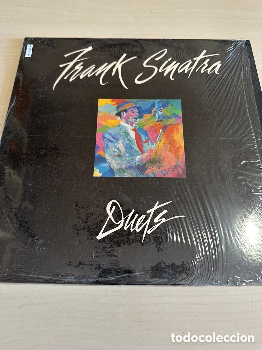 Discos de vinilo: VIN7578 frank Sinatra duets vinilo segunda mano