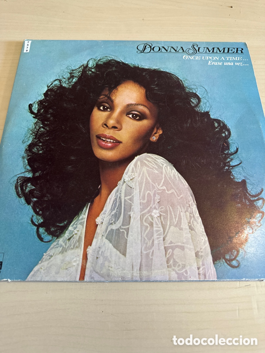 Discos de vinilo: VIN7579 donna summer once upon a time &eacute;rase una vez vinilo segunda mano
