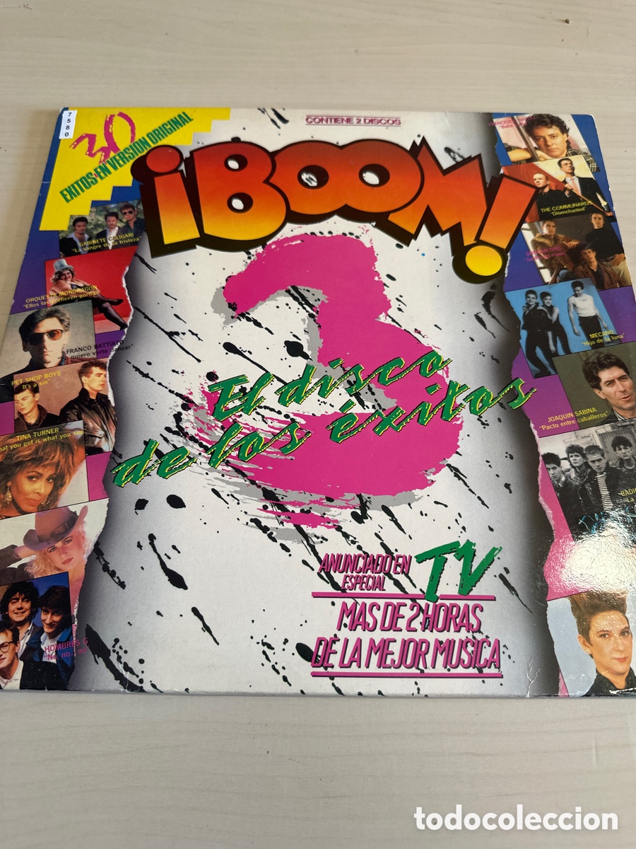 Discos de vinilo: VIN7580 boom 3 el disco de los &eacute;xitos vinilo segunda mano - Foto 1