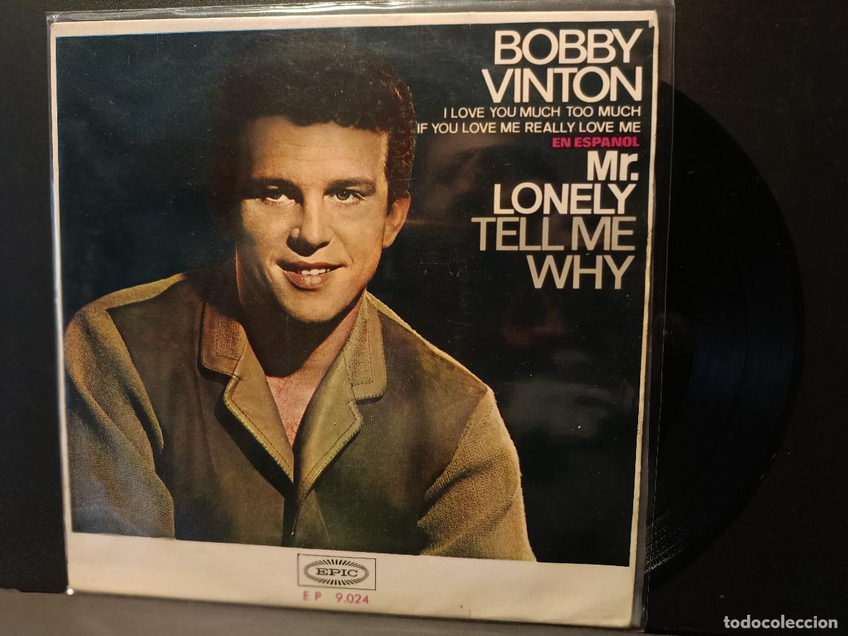Discos de vinilo: BOBBY VINTON MR. LONELY / TELL ME WHY + 2 SINGLE ESPA&Ntilde;A 1965 PDELUXE