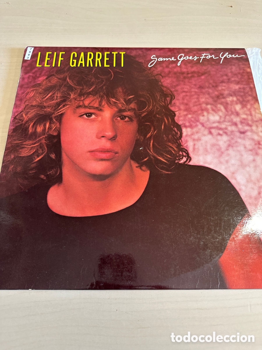 Discos de vinilo: VIN7583 Leif garrett game goes for you vinilo segunda mano