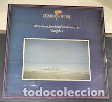Disques de vinyle: Vangelis &ndash; Chariots Of Fire - LP Polydor ref. 23 83 602. Ed. espa&ntilde;ola.