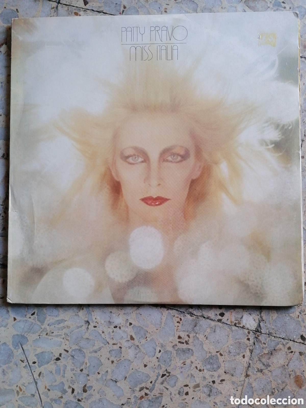 Discos de vinilo: LP PATTY PRAVO MISS ITALIA 1978 ITALIA
