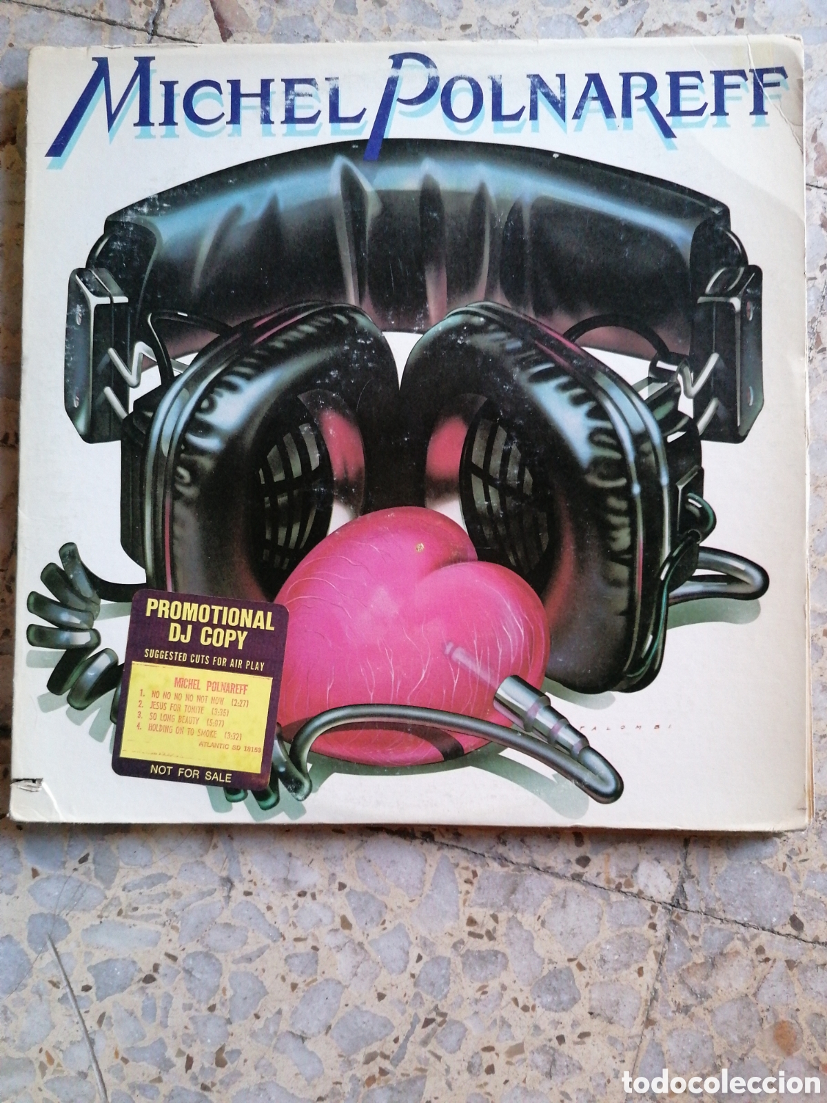 Discos de vinilo: LP MICHEL POLNAREFF 1975 USA INSERT - Foto 1