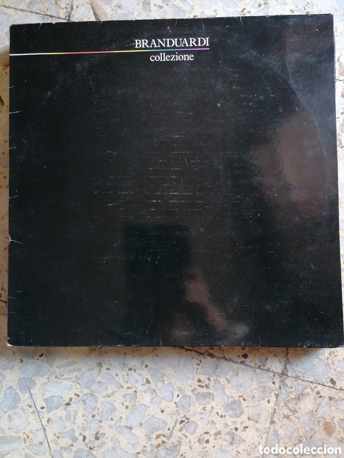 Discos de vinilo: LP BRANDUARDI COLLEZIONE 1987 ESPA&Ntilde;A
