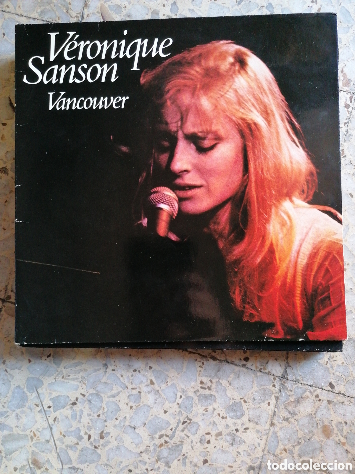 Discos de vinilo: LP VERONIQUE SANSON VANCOUVER 1976 ALEMANIA PORTADA DOBLE