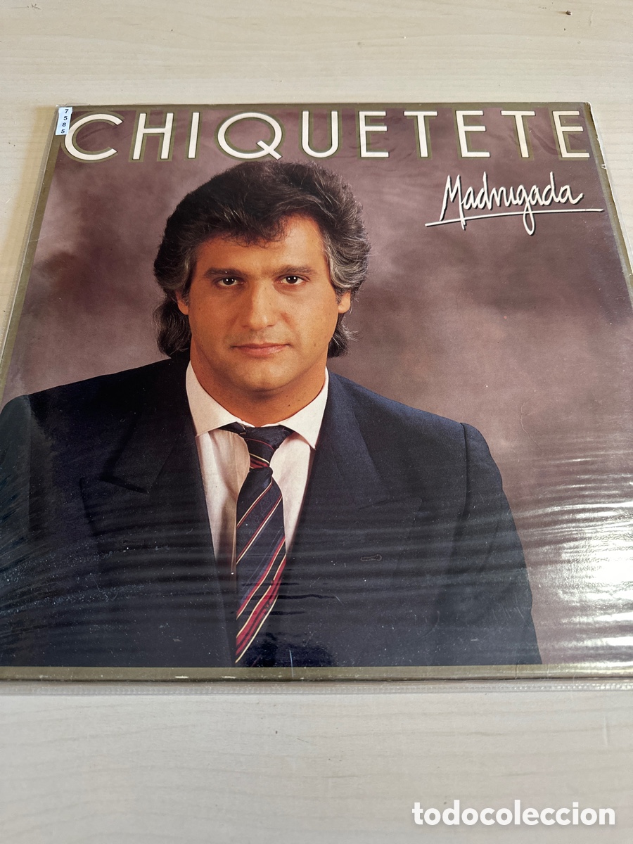 Discos de vinilo: VIN7585 chiquetete madrugada vinilo segunda mano