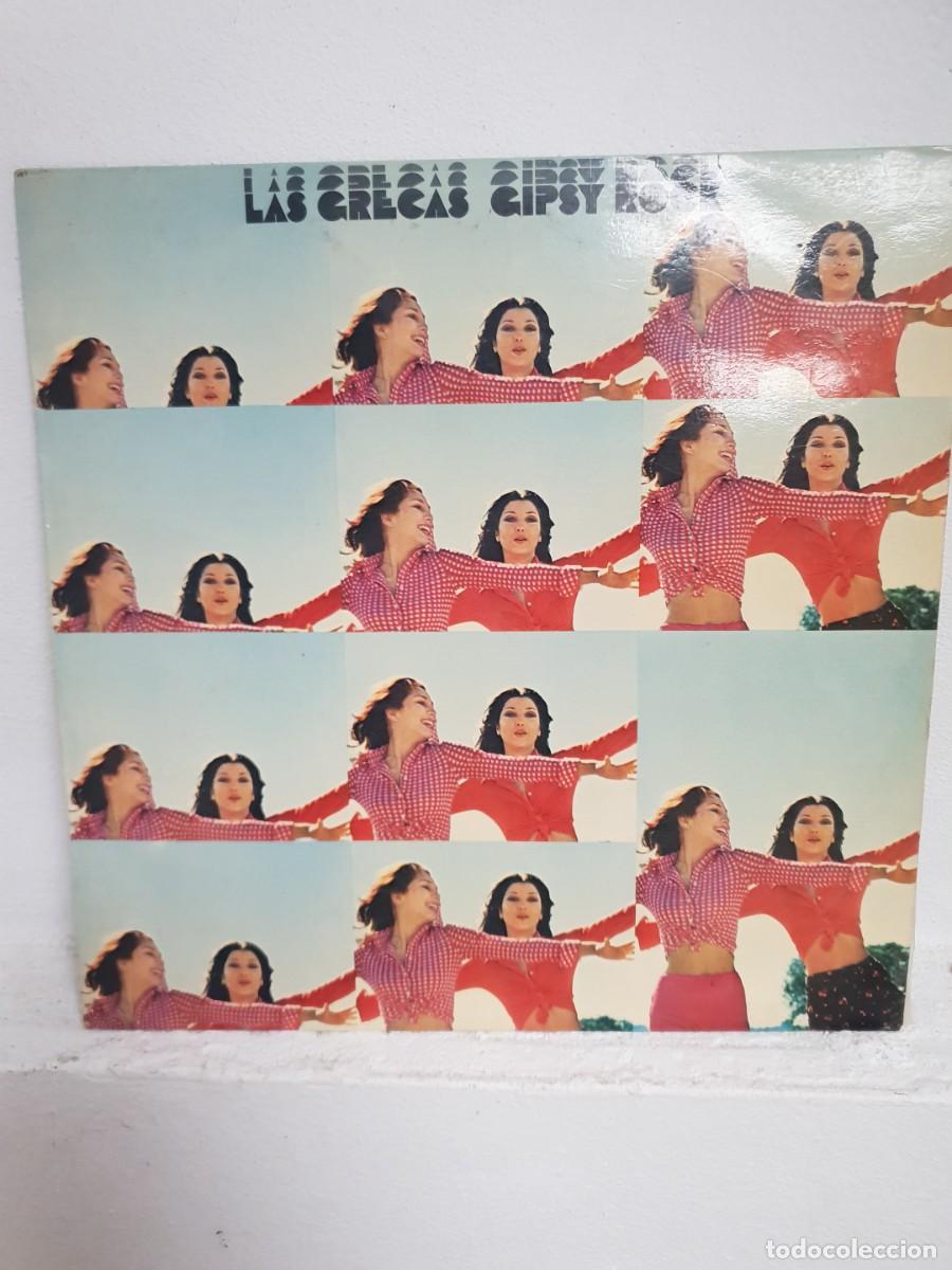 Discos de vinilo: LAS GRECAS. LP GIPSY ROCK. ORIGINAL