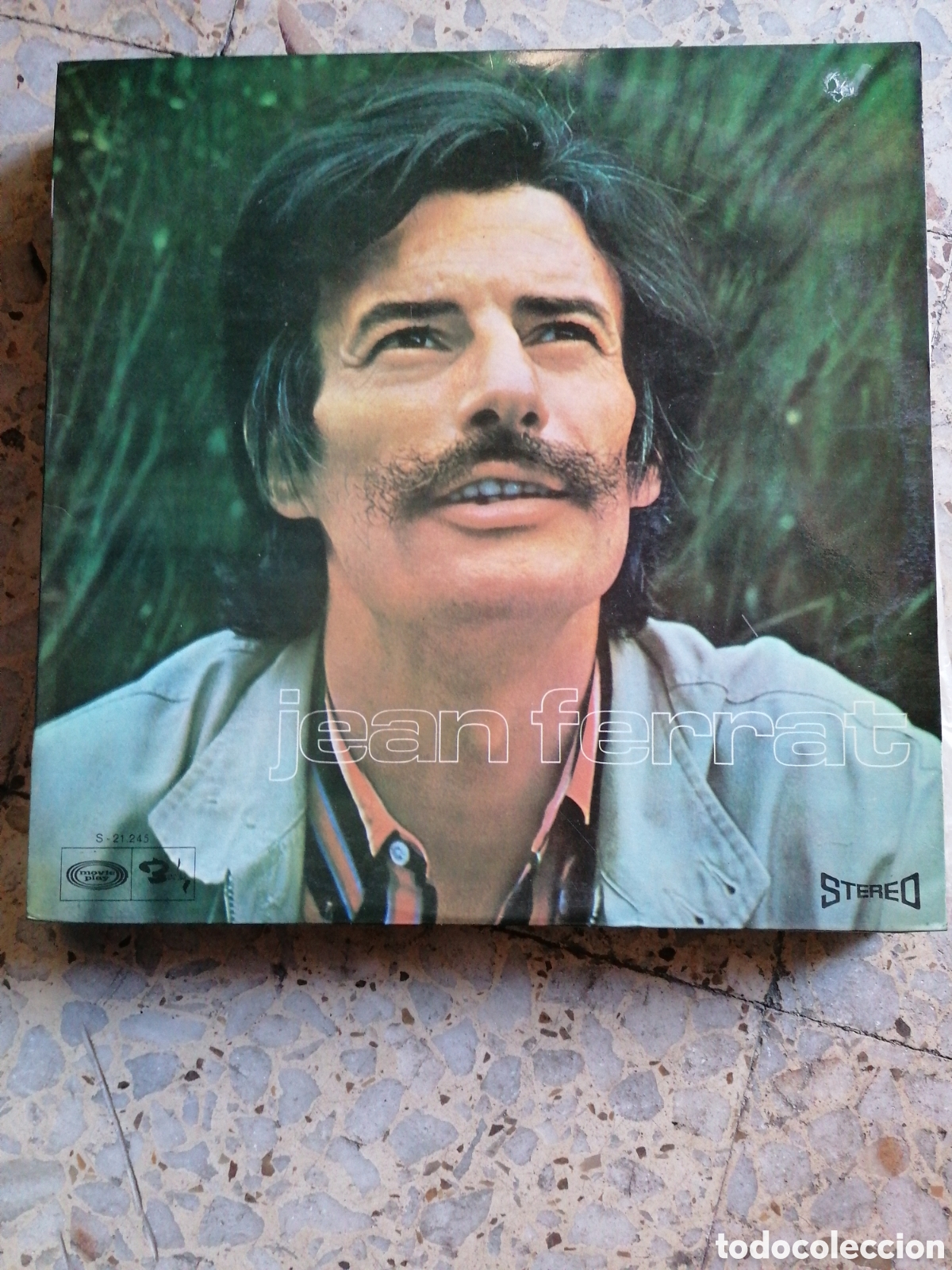 Discos de vinilo: LP JEAN FERRAT 1970 ESPA&Ntilde;A - Foto 1