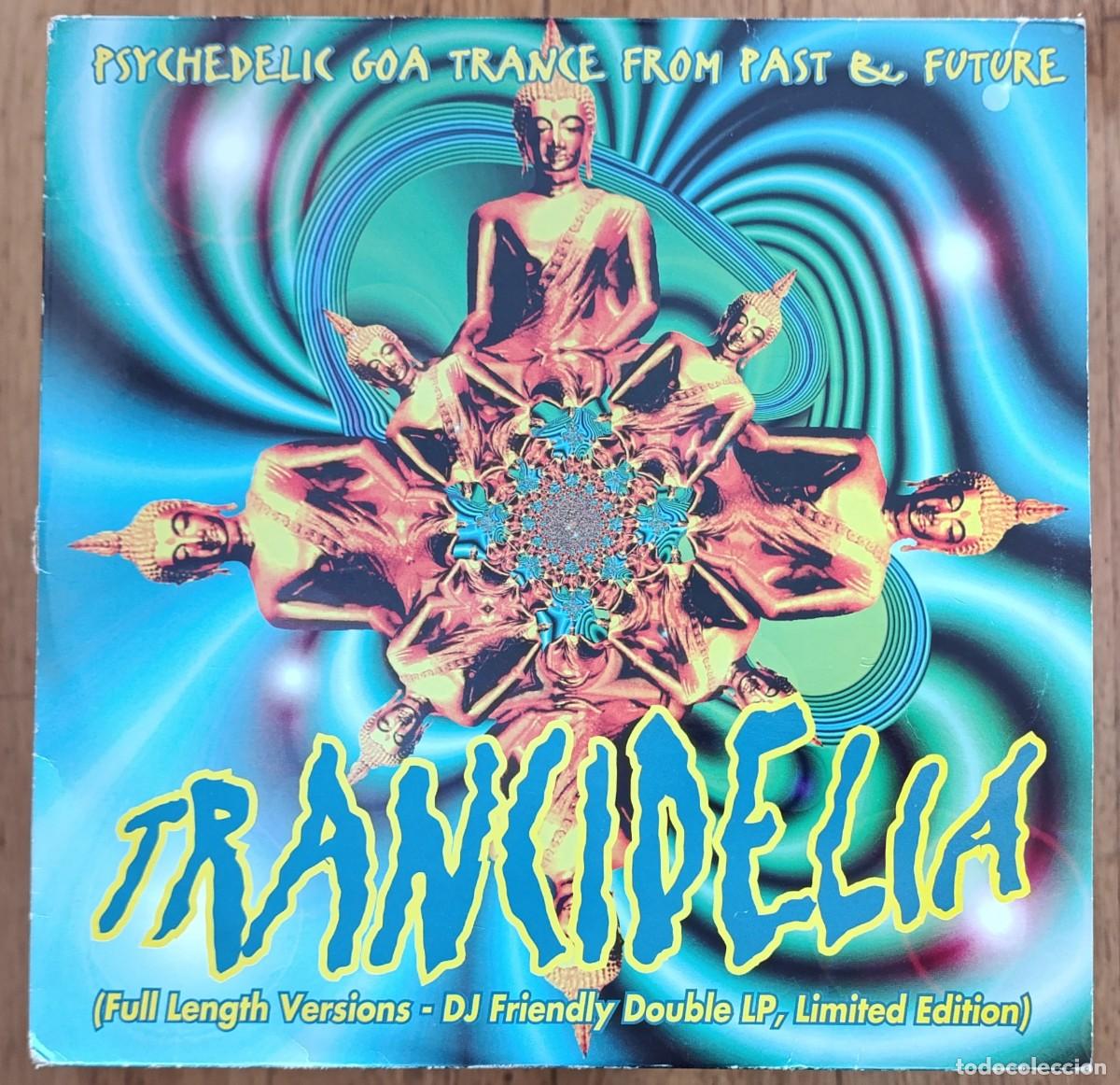 Discos de vinilo: TRANCIDELIA 2-LP 1996 BUDDJA LIMITED EDITION TRANCE, TECHNO
