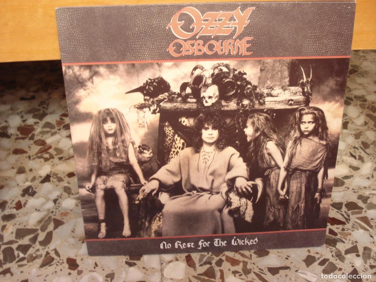 Discos de vinilo: Ozzy Osbourne No Rest for the Wicked