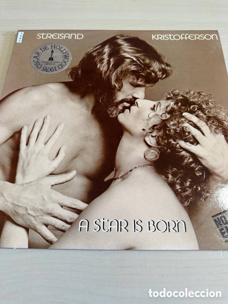 Discos de vinilo: VIN7591 Streisand kristofferson vinilo segunda mano