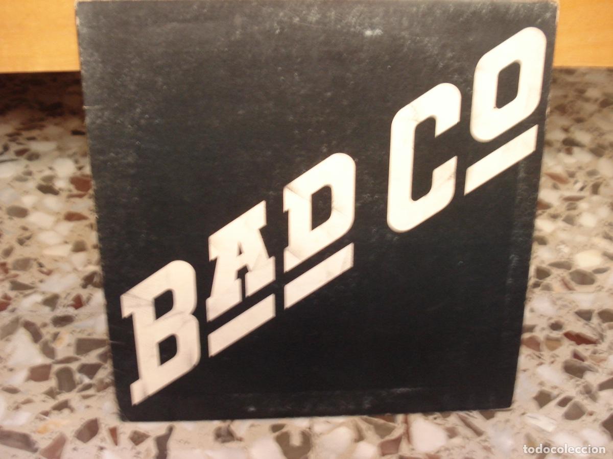 Discos de vinilo: Bad Company LP debut UK